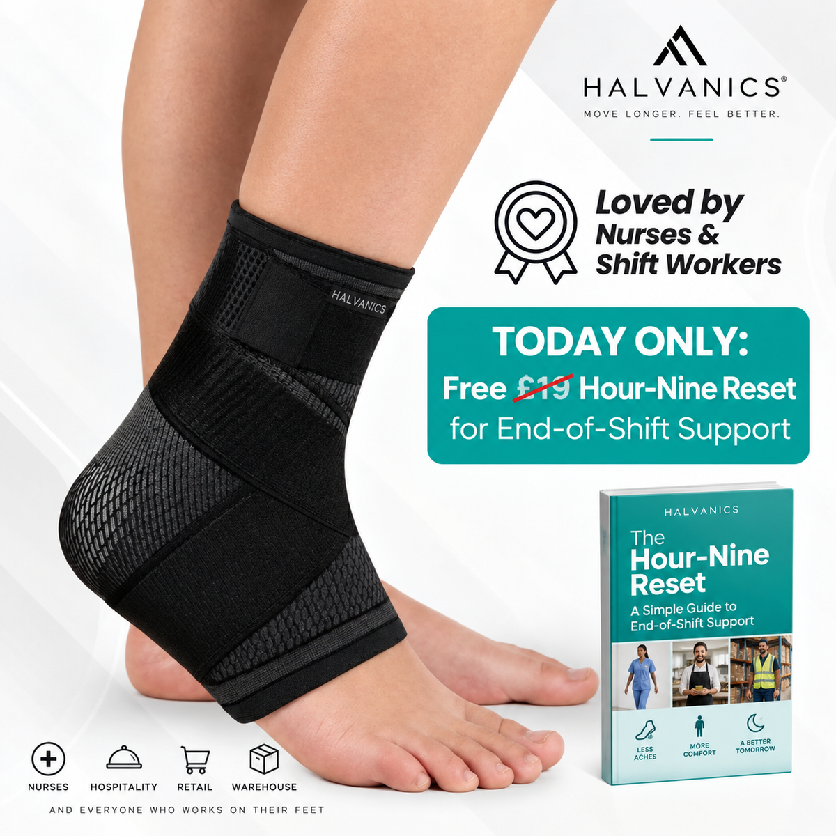Ankle Compression Sleeve