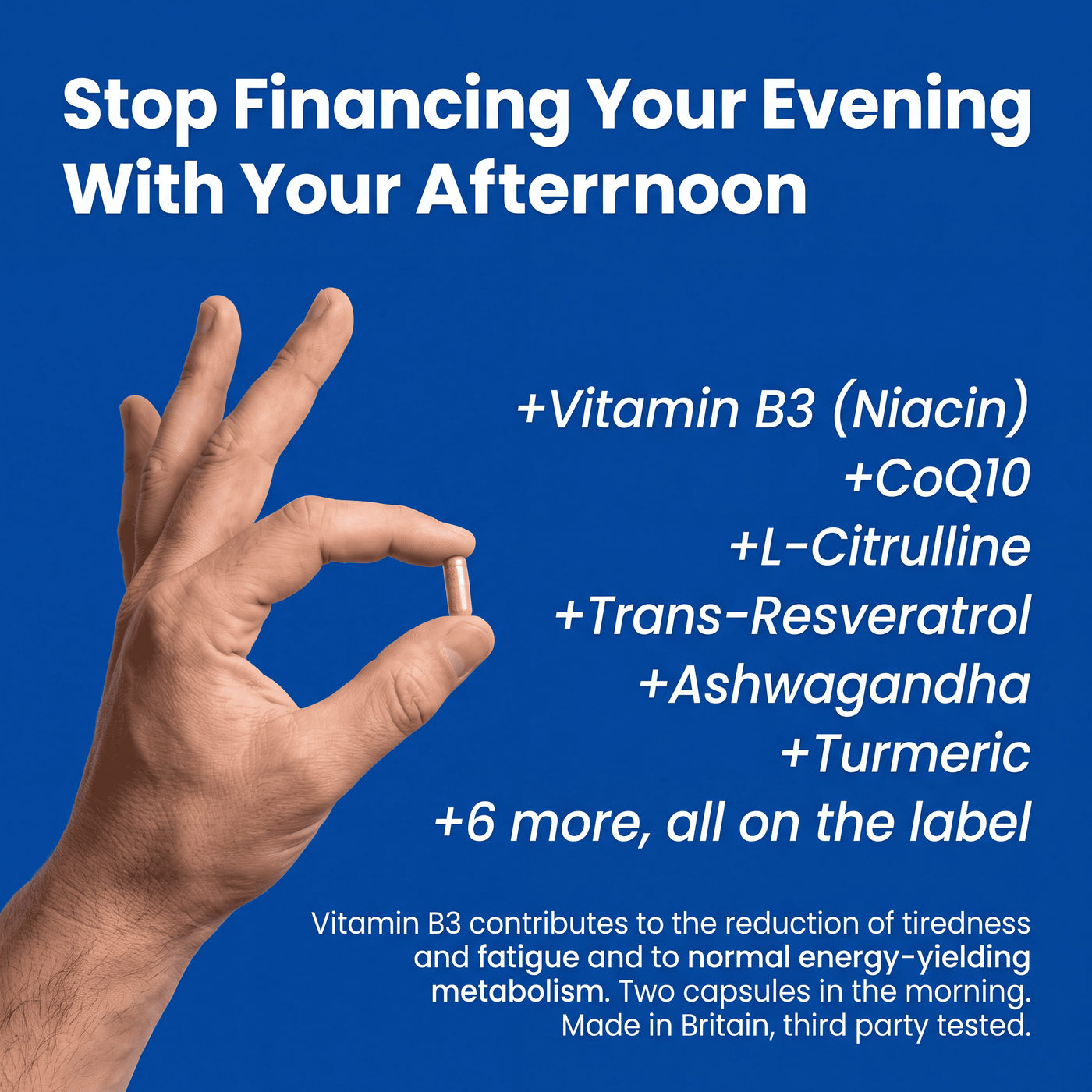 How the afternoon debt builds through the day